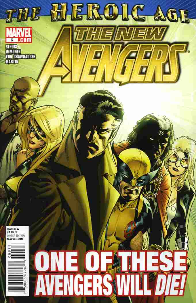 NEW AVENGERS (2010) #06