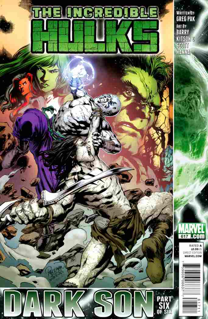 INCREDIBLE HULKS #617