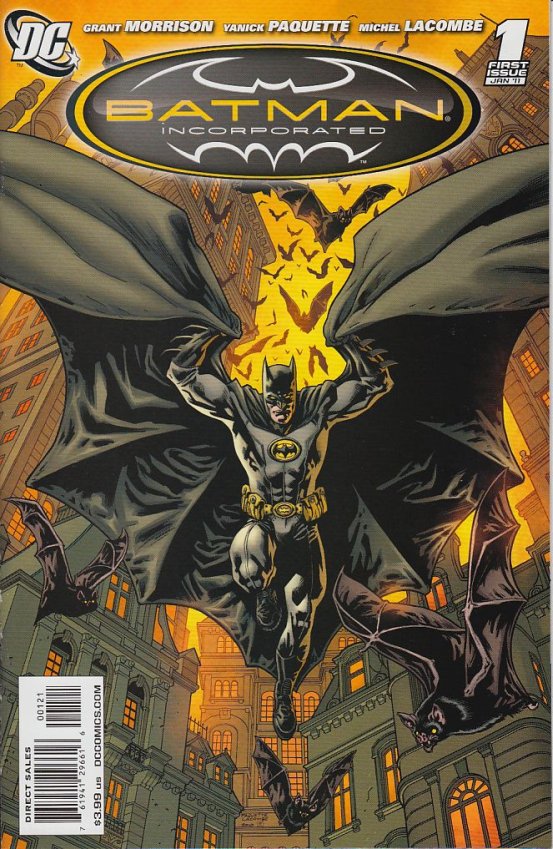 BATMAN INC #1 VAR ED