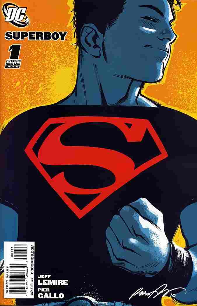 SUPERBOY #1