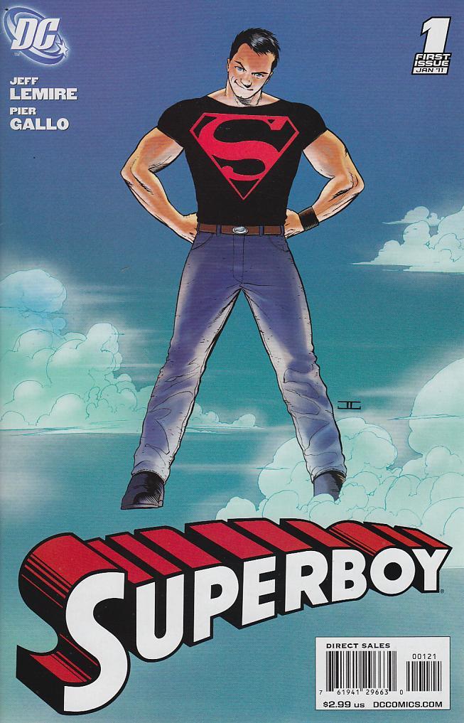 SUPERBOY #1 VAR ED