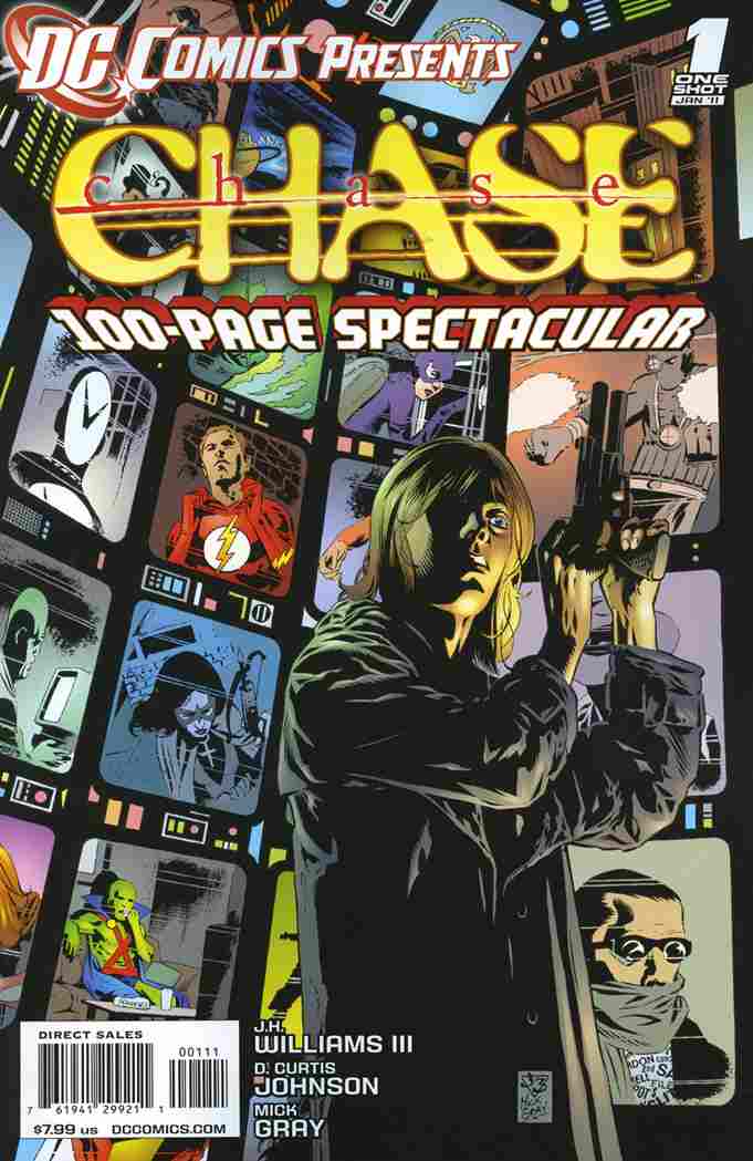 DC COMICS PRESENTS THE CHASE #1