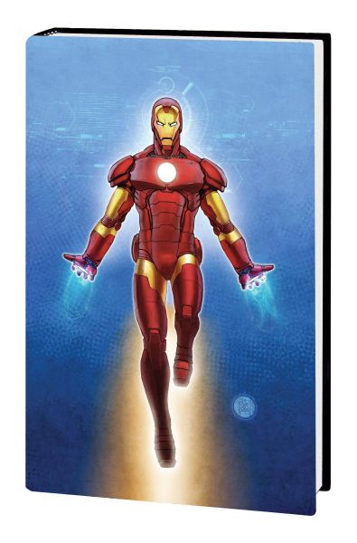 IRON MAN WAR OF IRON MEN PREM HC