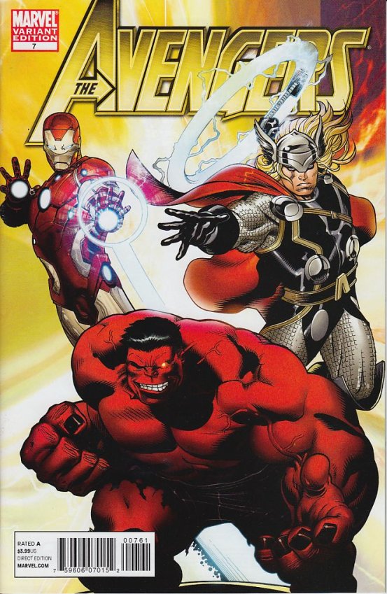 AVENGERS (2010) #07 MCGUINNESS VAR