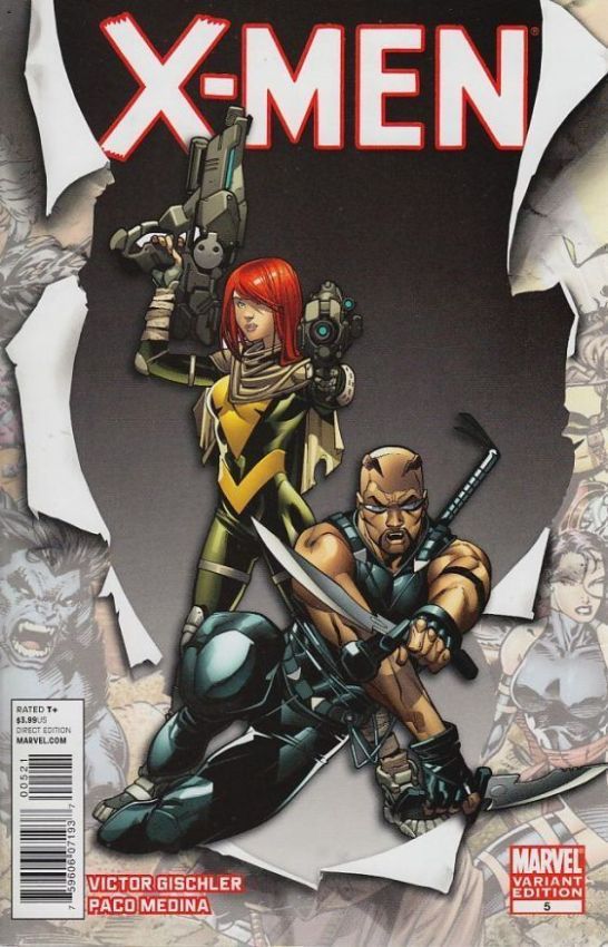 X-MEN (2010) #05 MEDINA VAR