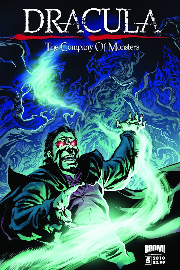 DRACULA COMPANY OF MONSTERS #5