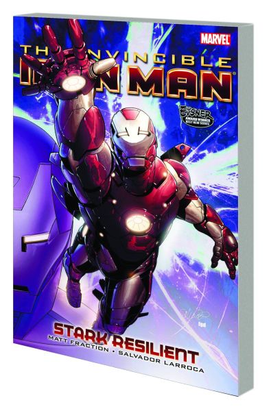 INVINCIBLE IRON MAN TP VOL 05 STARK RESILIENT BOOK 01