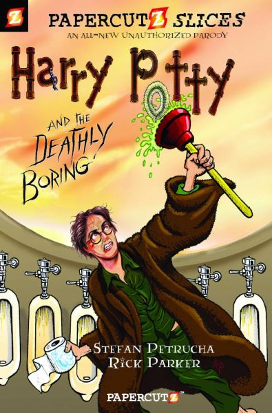 PAPERCUTZ SLICES GN VOL 01 HARRY POTTY AND DEATHLY BORING