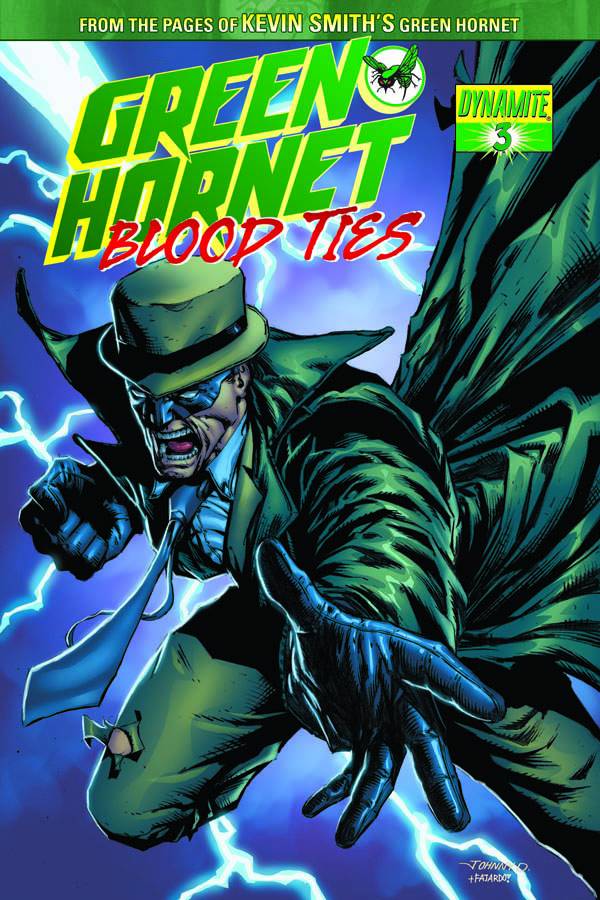 GREEN HORNET BLOOD TIES #3