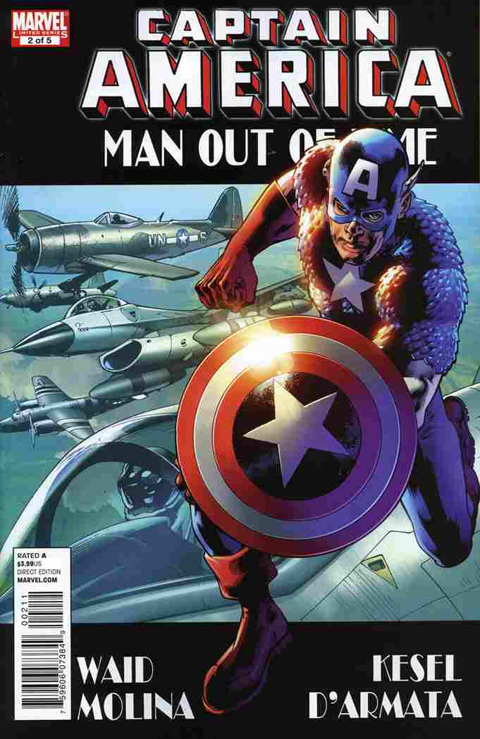 CAPTAIN AMERICA MAN OUT OF TIME #2 (OF 5)