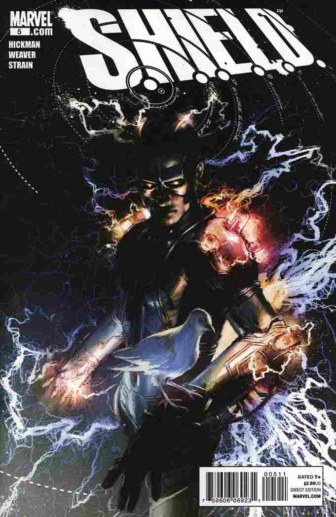 SHIELD (2010) #5