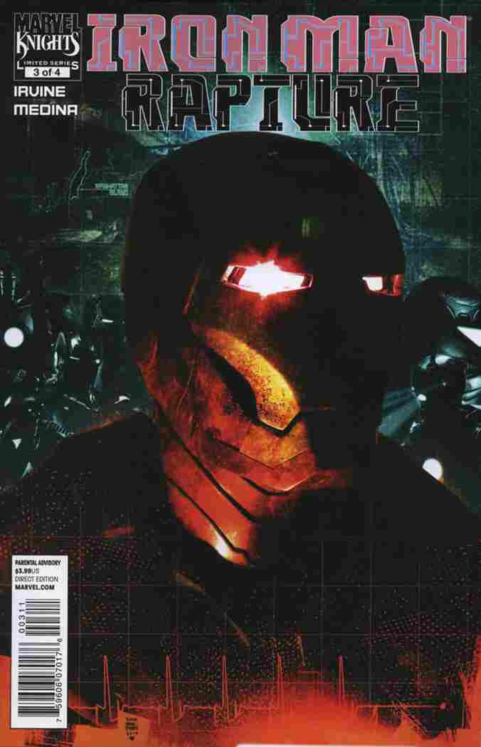 IRON MAN RAPTURE #3 (OF 4)