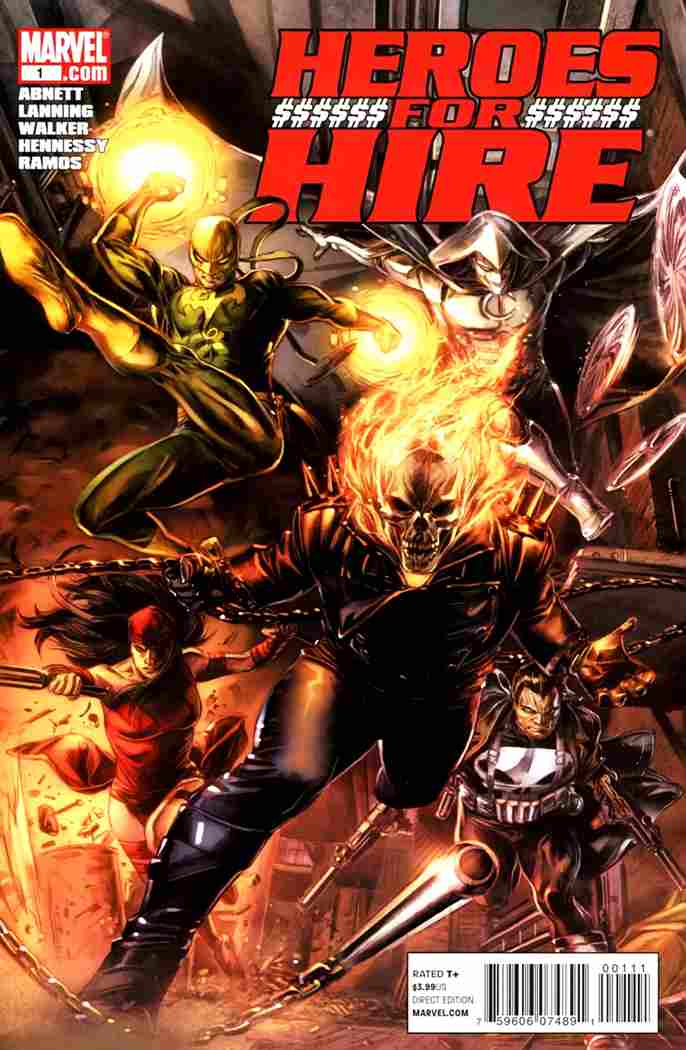 HEROES FOR HIRE #1
