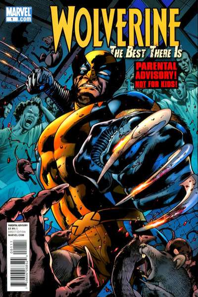 WOLVERINE BEST THERE IS #1