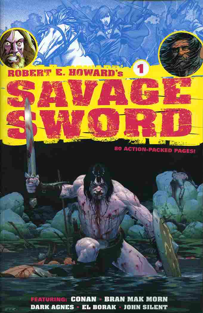 ROBERT E HOWARDS SAVAGE SWORD #1