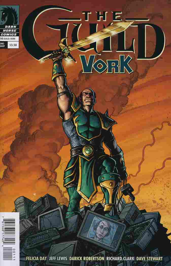 GUILD VORK #1 DARICK ROBERTSON CVR