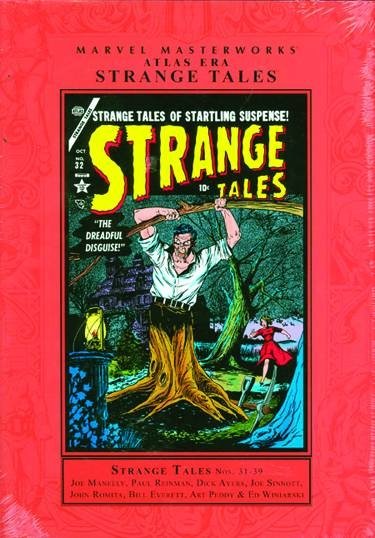 MARVEL MASTERWORKS ATLAS ERA STRANGE TALES HC VOL 04