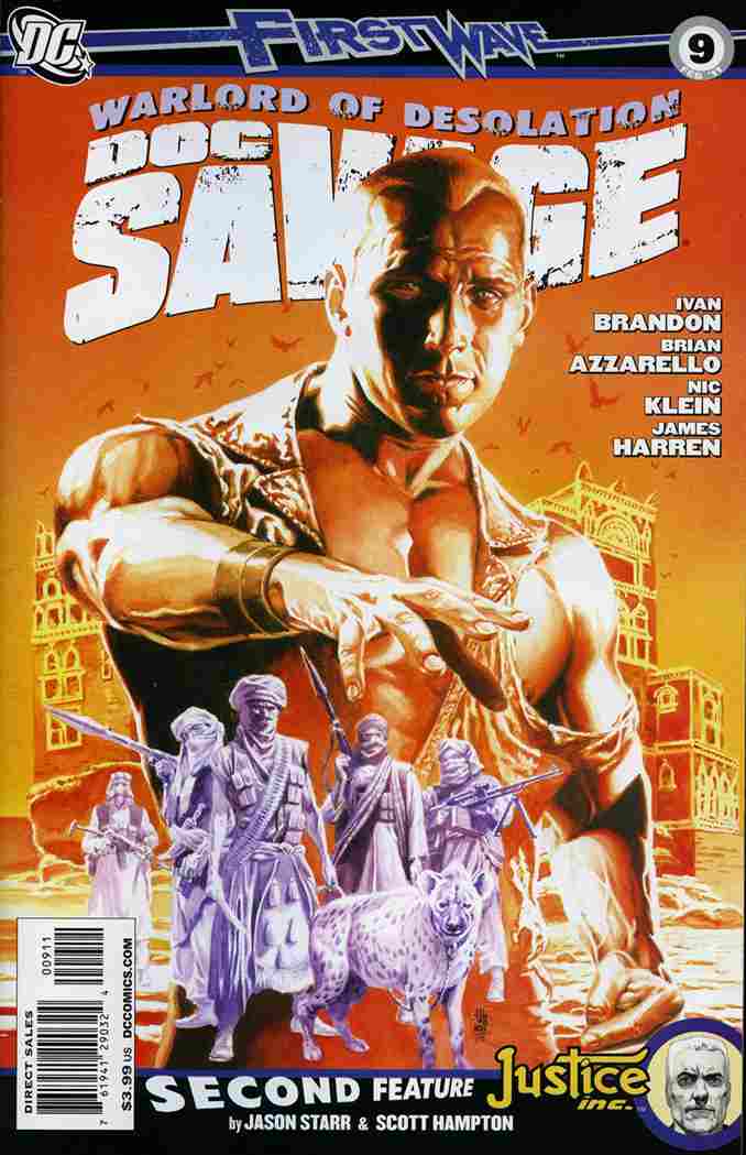 DOC SAVAGE #9