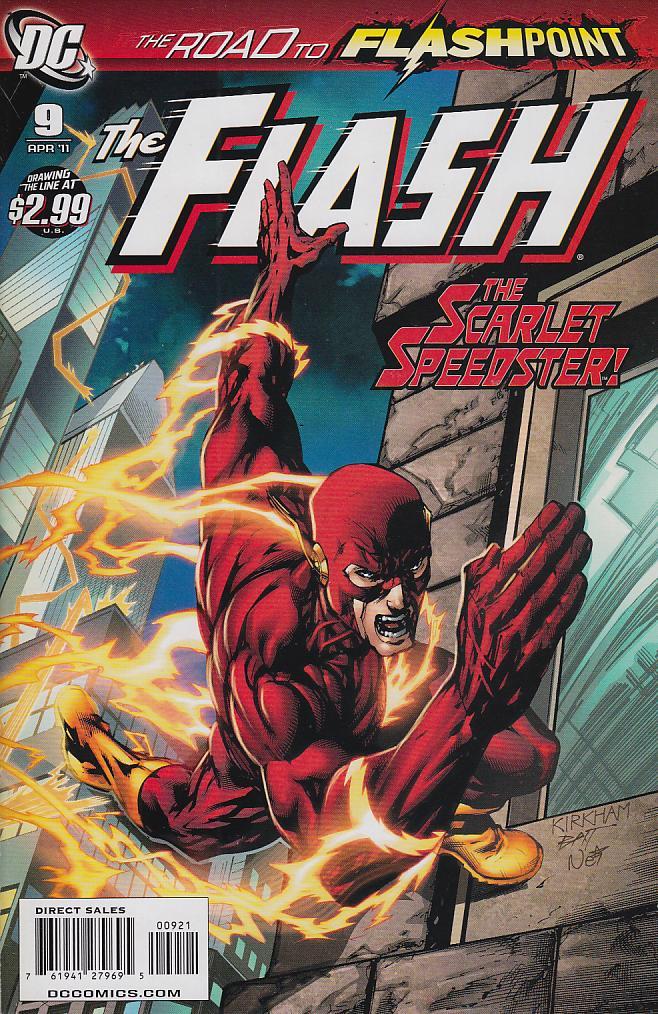 FLASH (2010) #09 VAR ED