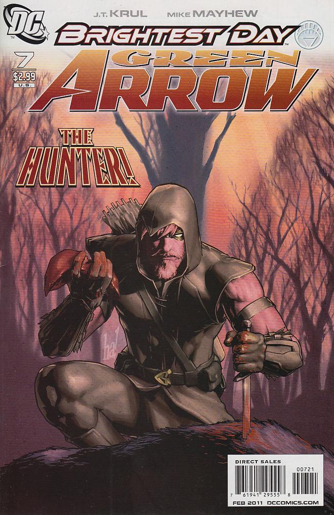 GREEN ARROW (2010) #07 VAR ED (BRIGHTEST DAY)