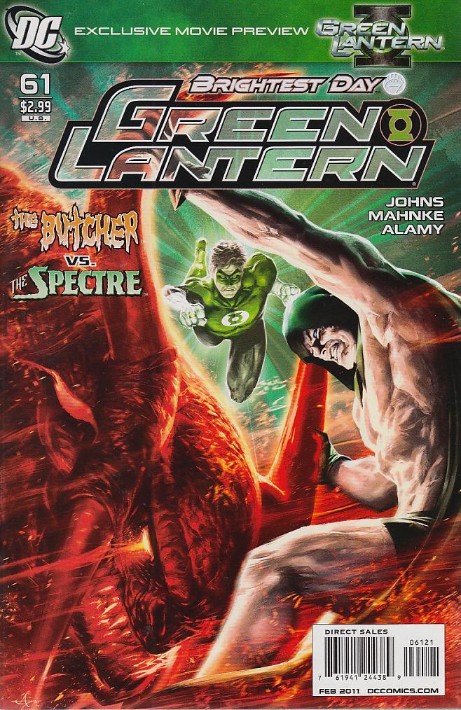 GREEN LANTERN (2005) #61 VAR ED (BRIGHTEST DAY)