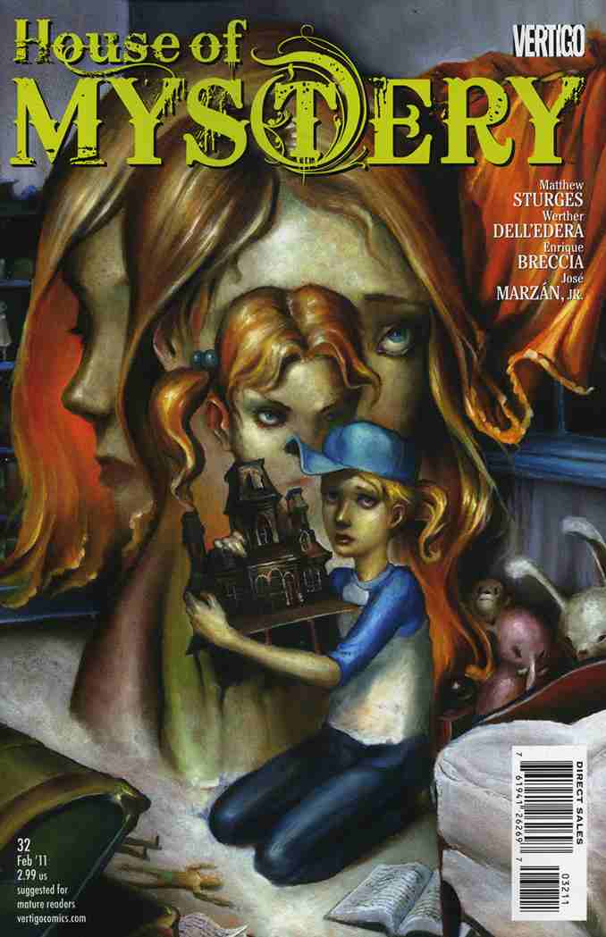 HOUSE OF MYSTERY (2008) #32 (MR)