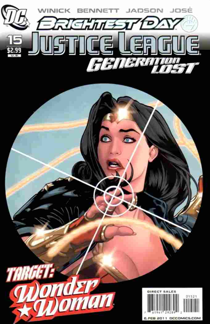 JUSTICE LEAGUE GENERATION LOST #15 VAR ED (BRIGHTEST DAY)