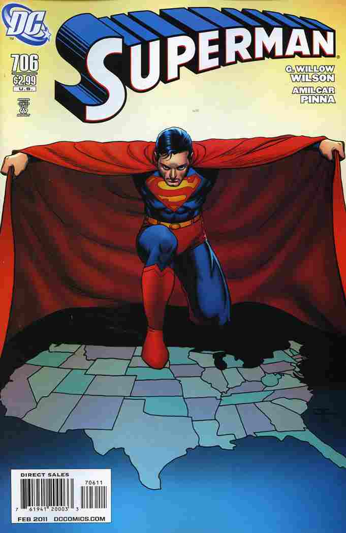 SUPERMAN (1987) #706