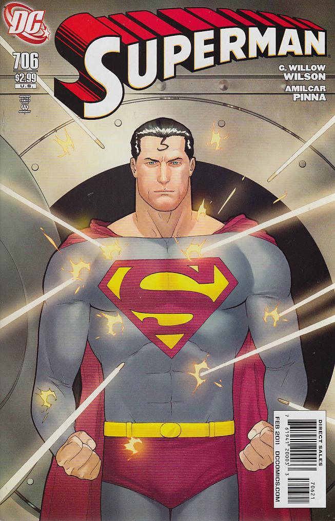 SUPERMAN (1987) #706 VAR ED