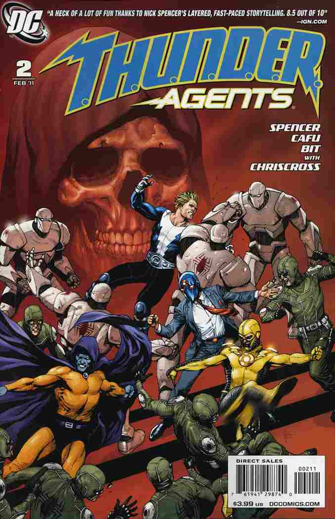 THUNDER AGENTS #2