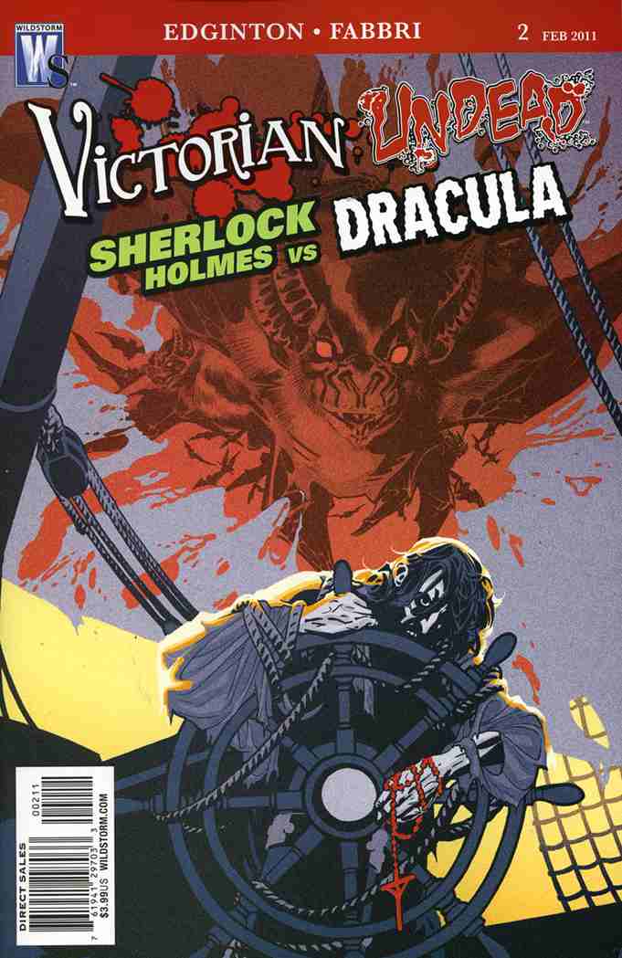 VICTORIAN UNDEAD II HOLMES VS DRACULA #2 (OF 5)