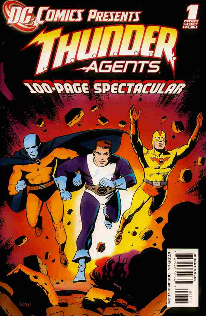 DC COMICS PRESENTS THUNDER AGENTS #1