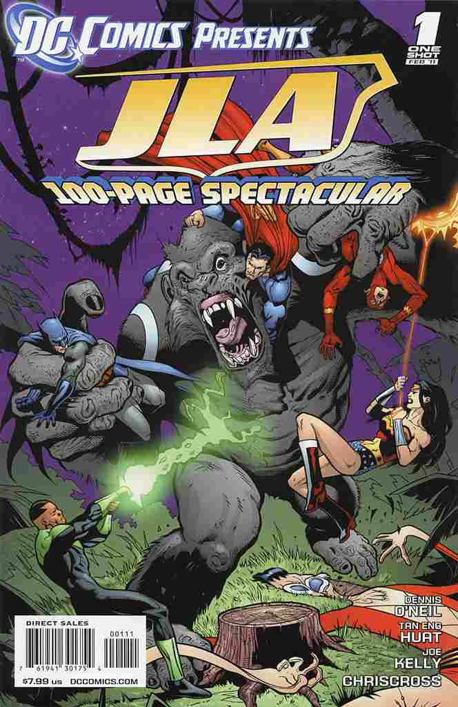 DC COMICS PRESENTS JLA #1