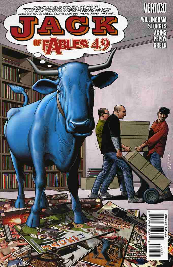 JACK OF FABLES #49 (MR)