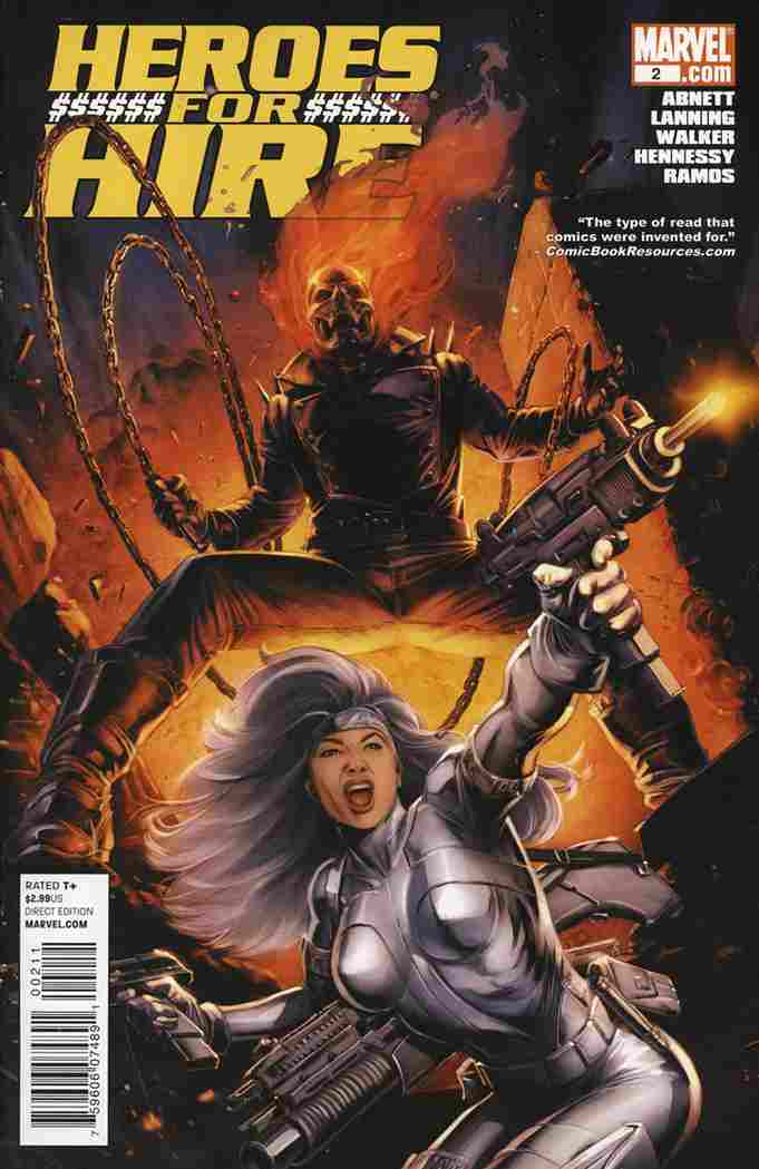 HEROES FOR HIRE #2