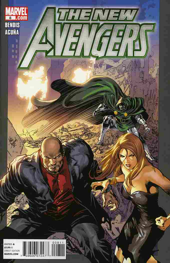 NEW AVENGERS (2010) #08