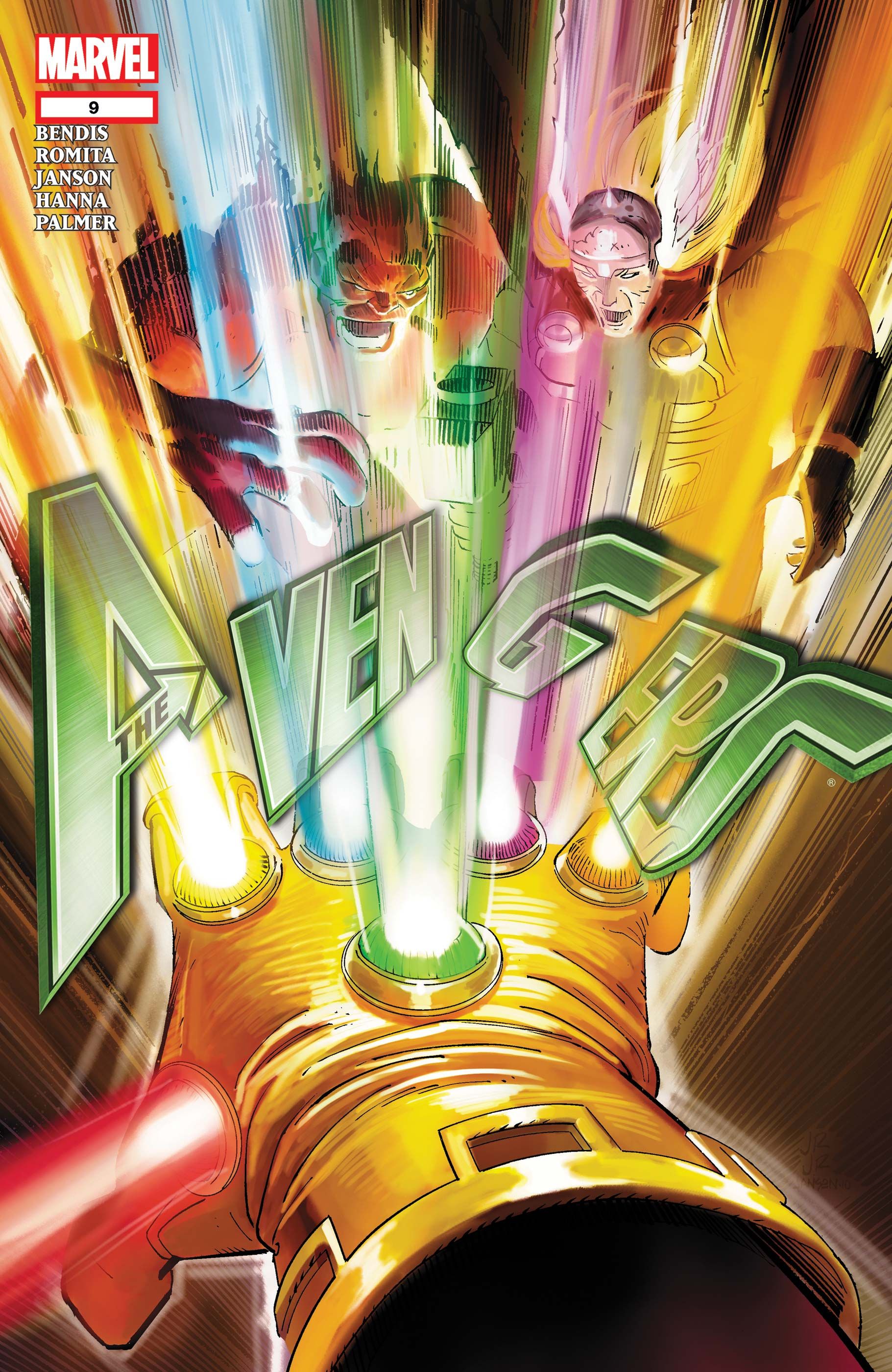 AVENGERS (2010) #09