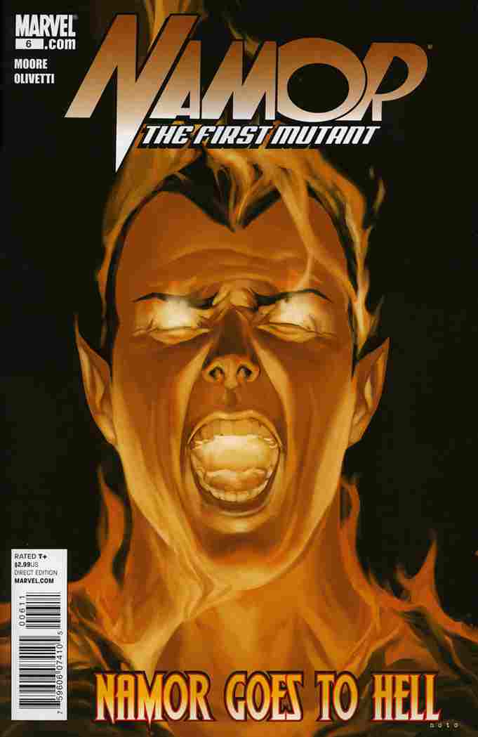 NAMOR FIRST MUTANT #6