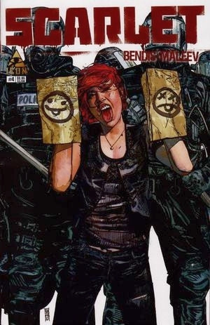 SCARLET #4 (MR)
