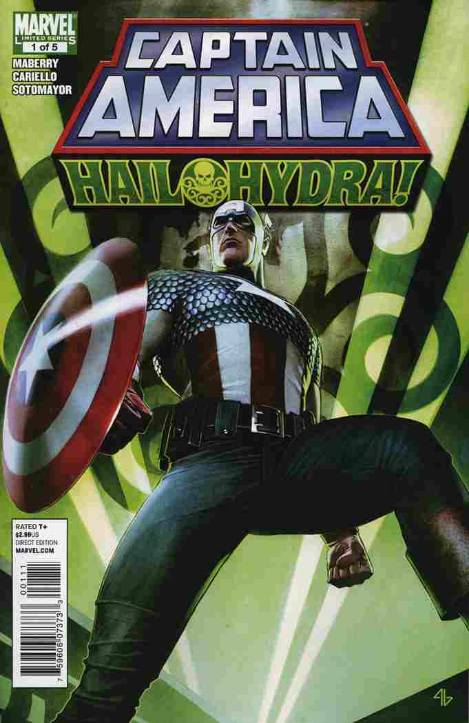 CAPTAIN AMERICA HAIL HYDRA #1 (OF 5)