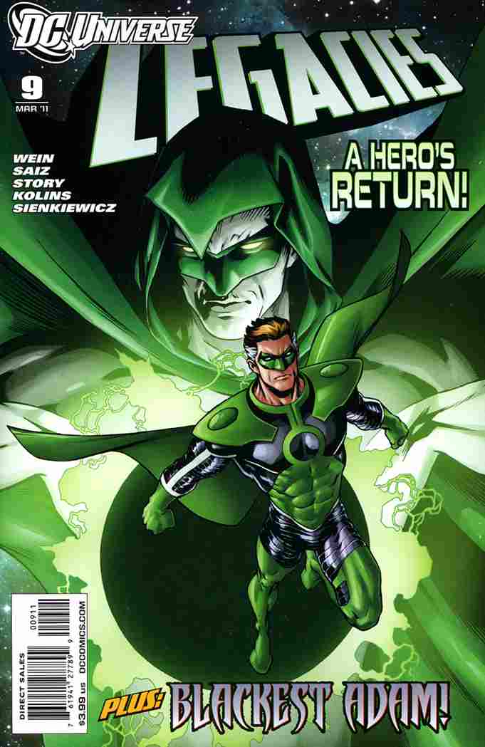 DC UNIVERSE LEGACIES #9 (OF 10)