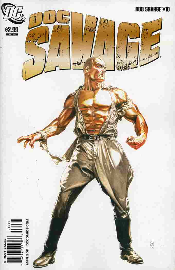 DOC SAVAGE #10