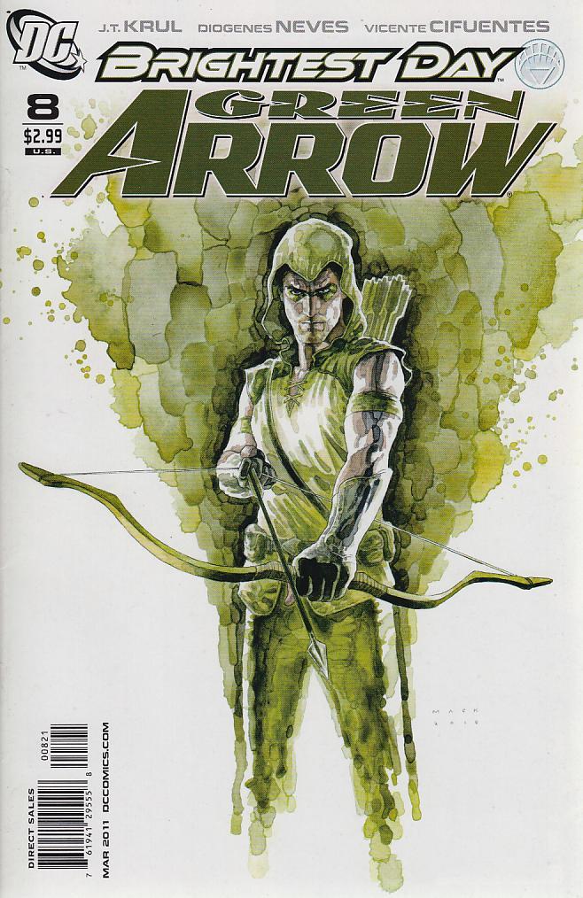 GREEN ARROW (2010) #08 VAR ED (BRIGHTEST DAY)