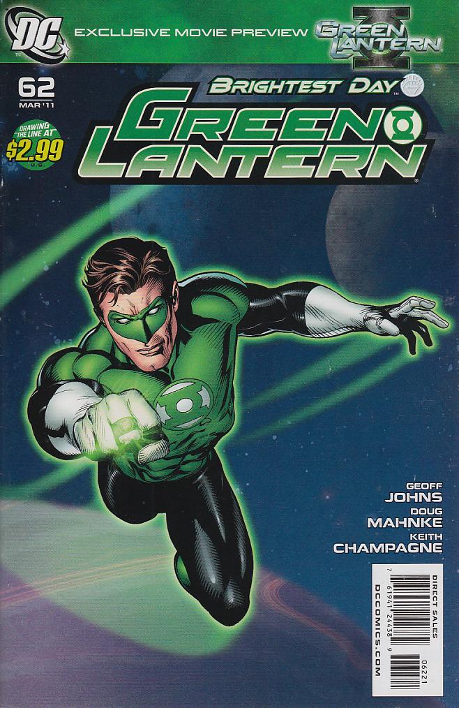 GREEN LANTERN (2005) #62 VAR ED (BRIGHTEST DAY)