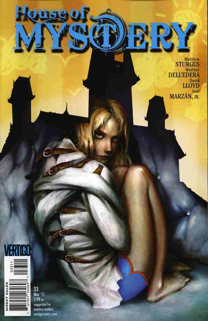 HOUSE OF MYSTERY (2008) #33 (MR)