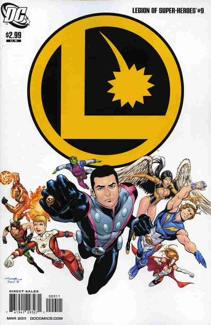 LEGION OF SUPER-HEROES (2010) #09