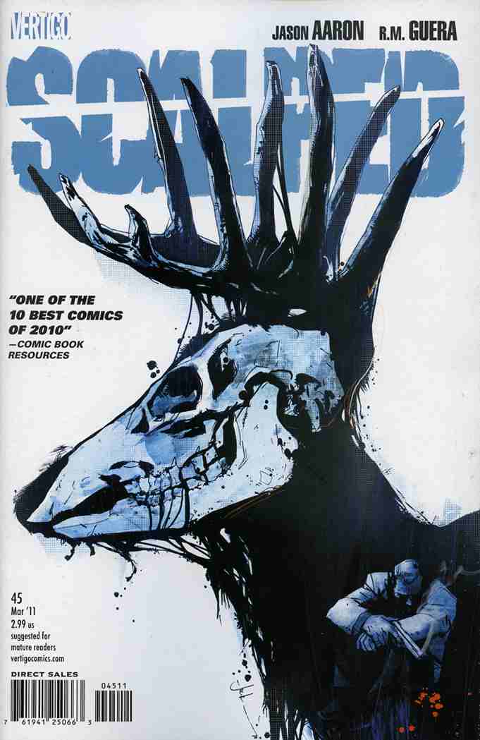 SCALPED #45 (MR)