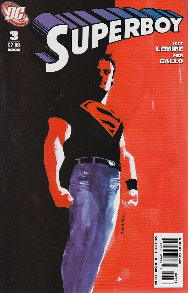 SUPERBOY #3 VAR ED