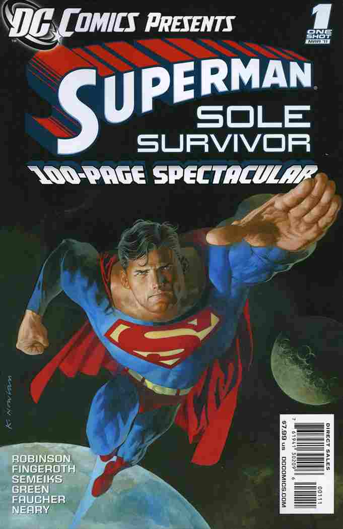 DC COMICS PRESENTS SUPERMAN SOLE SURVIVOR #1