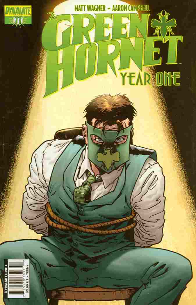 GREEN HORNET YEAR ONE #11